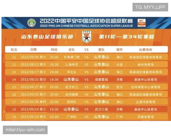 山东泰山面临魔鬼赛程轮换调整决定争冠走向